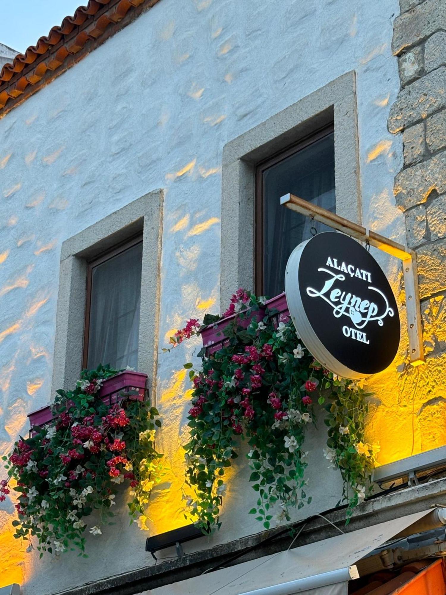 Alacati Zeynep Otel Exterior foto